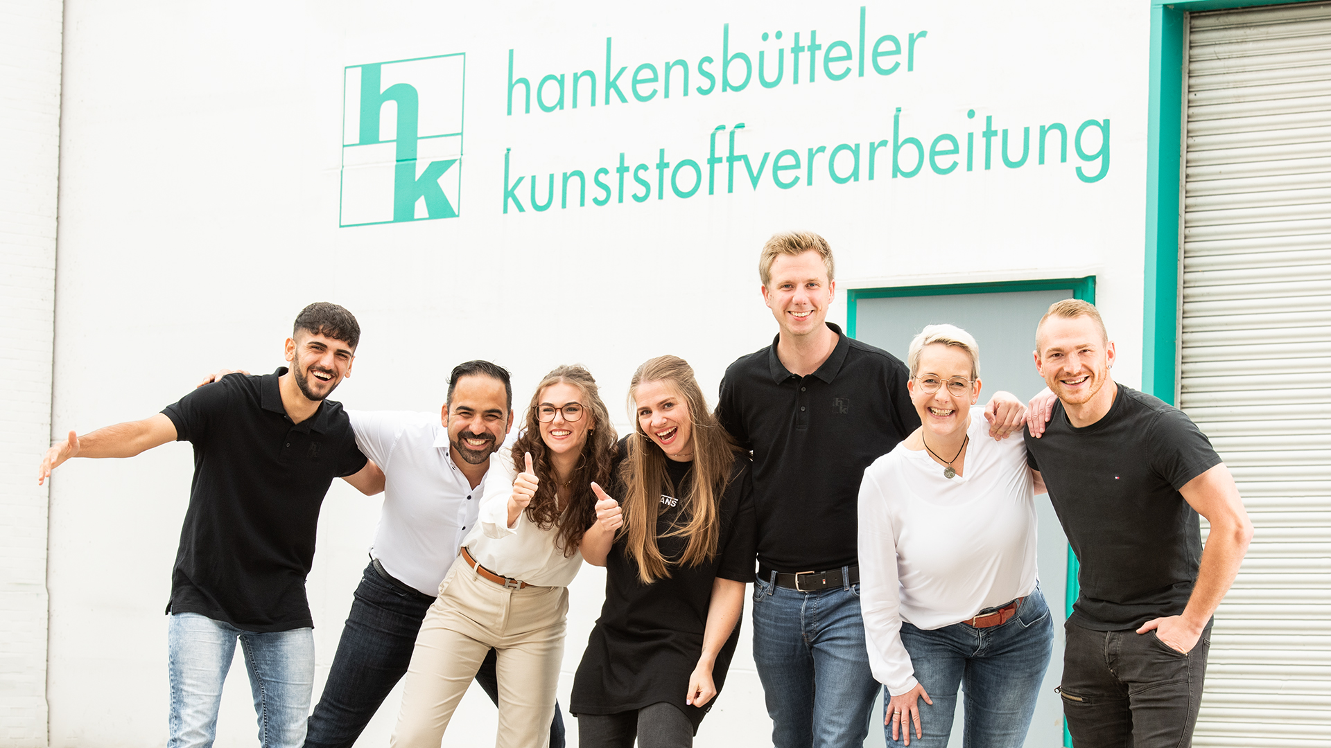 Team der Hankensbütteler Kunststoffverarbeitung – Menschen hinter der Entwicklung und Herstellung des Schneckenkragens